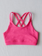 Empower Crop - Fuchsia